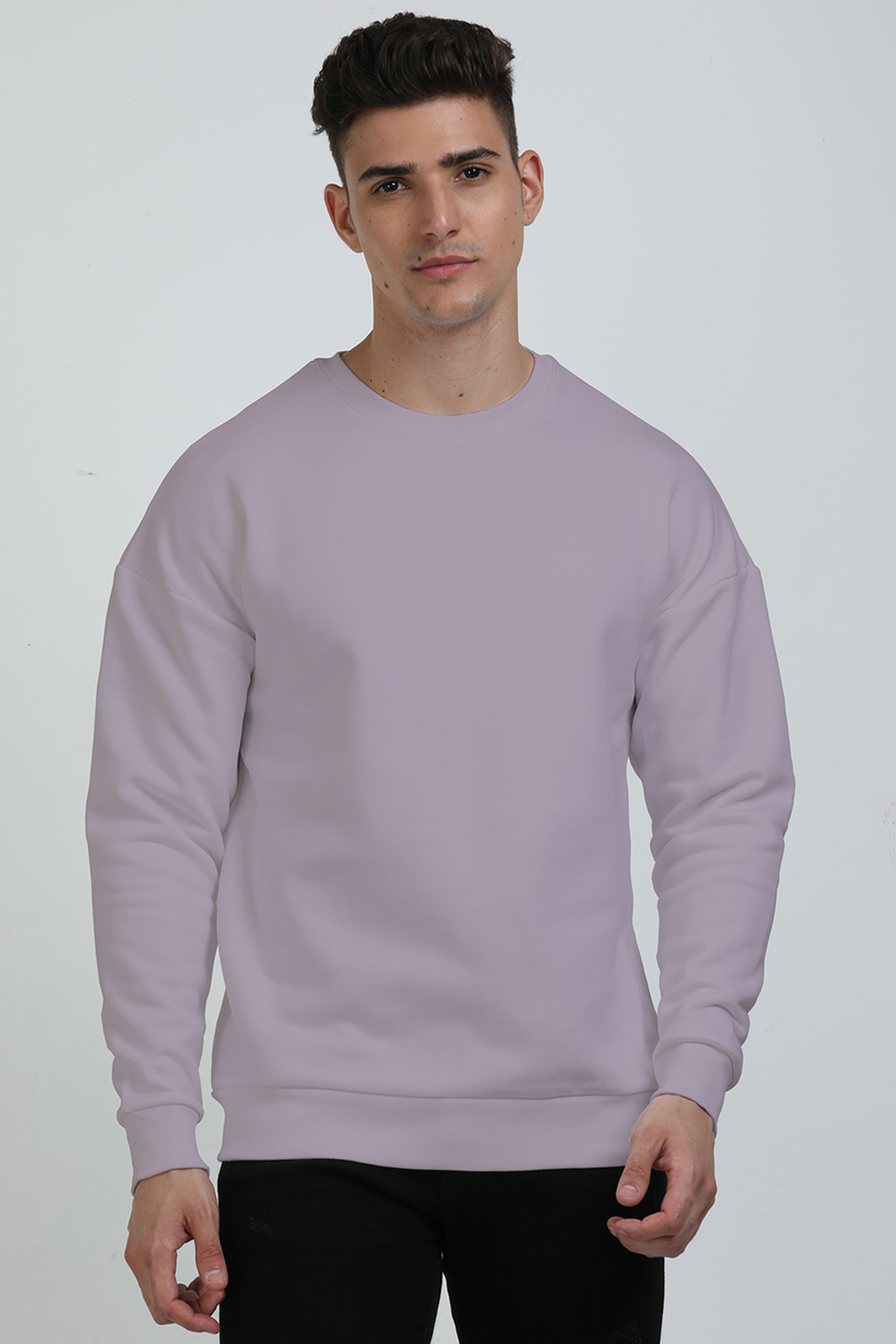 Unisex Oversized Sweatshirts- solids