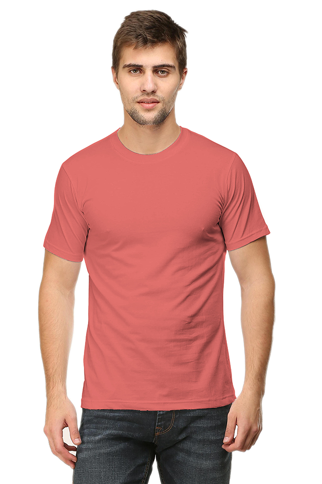 Plus+ Male Round Neck Half Sleeve Classic