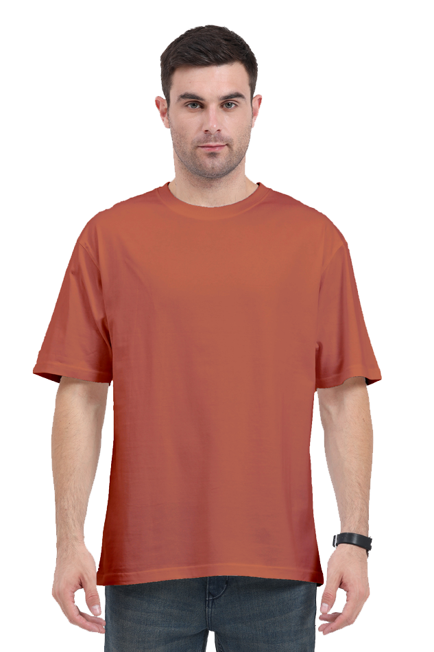Unisex Oversized Classic T-Shirt- Solids