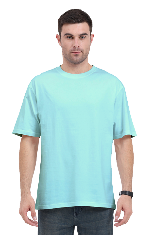 Unisex Oversized Classic T-Shirt- Solids