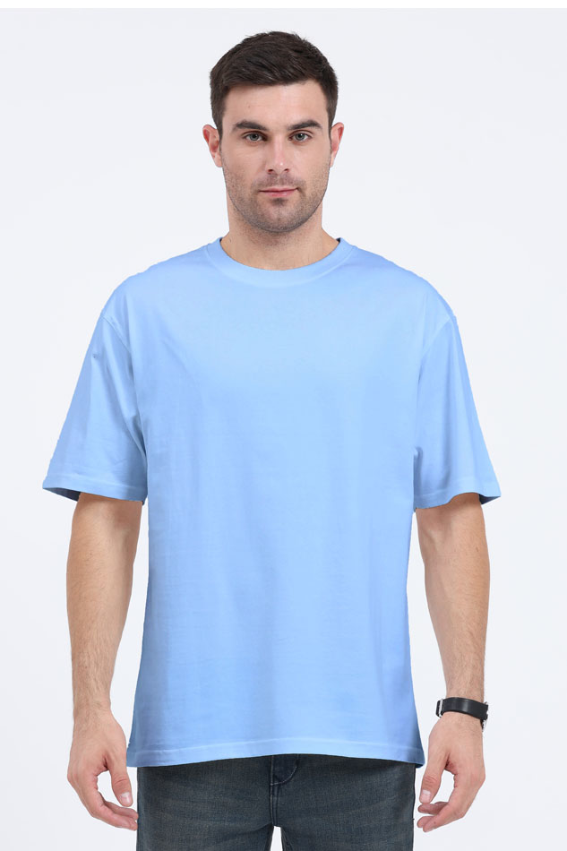 Unisex Oversized Classic T-Shirt- Solids