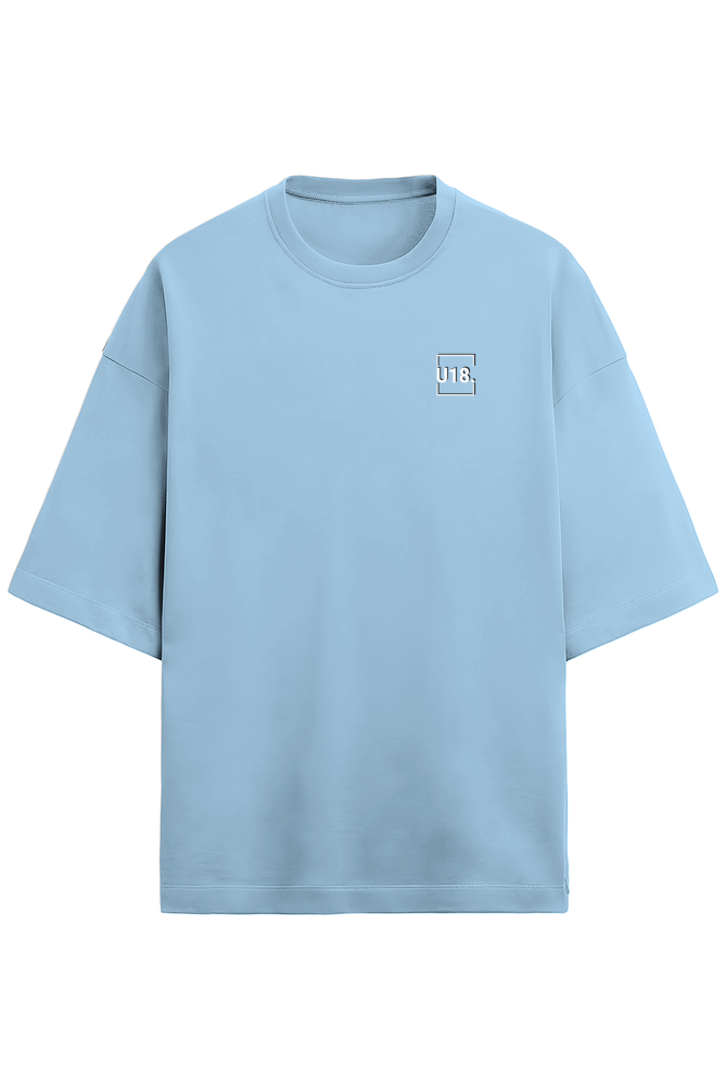 Unisex Terry Oversized T-Shirt- Solids