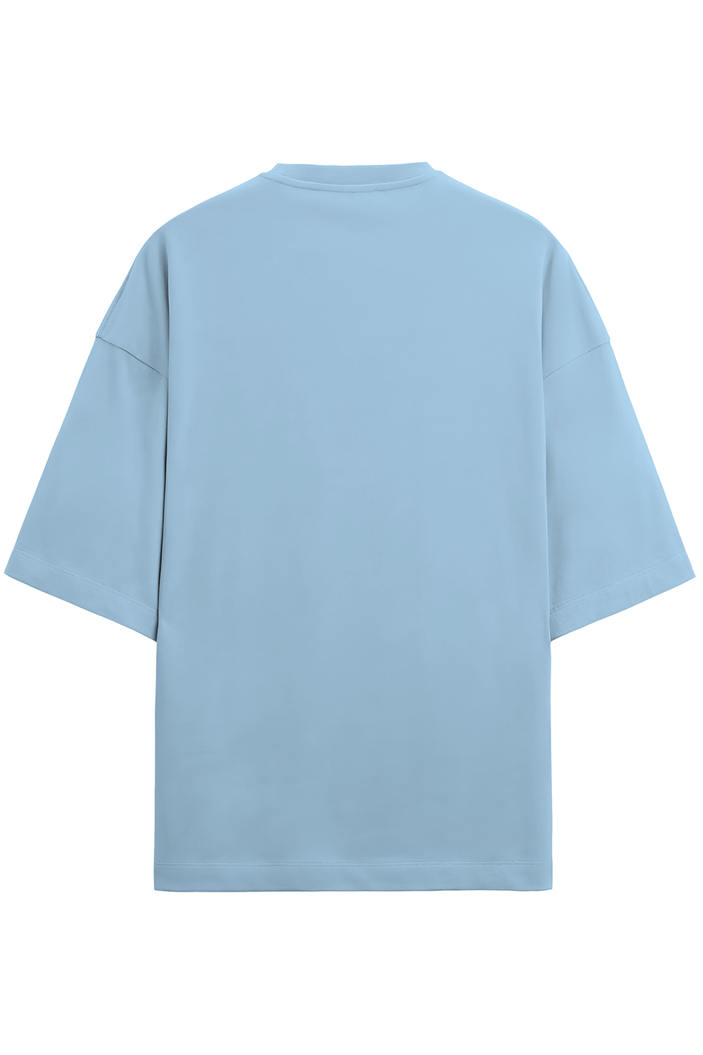 Unisex Terry Oversized T-Shirt- Solids