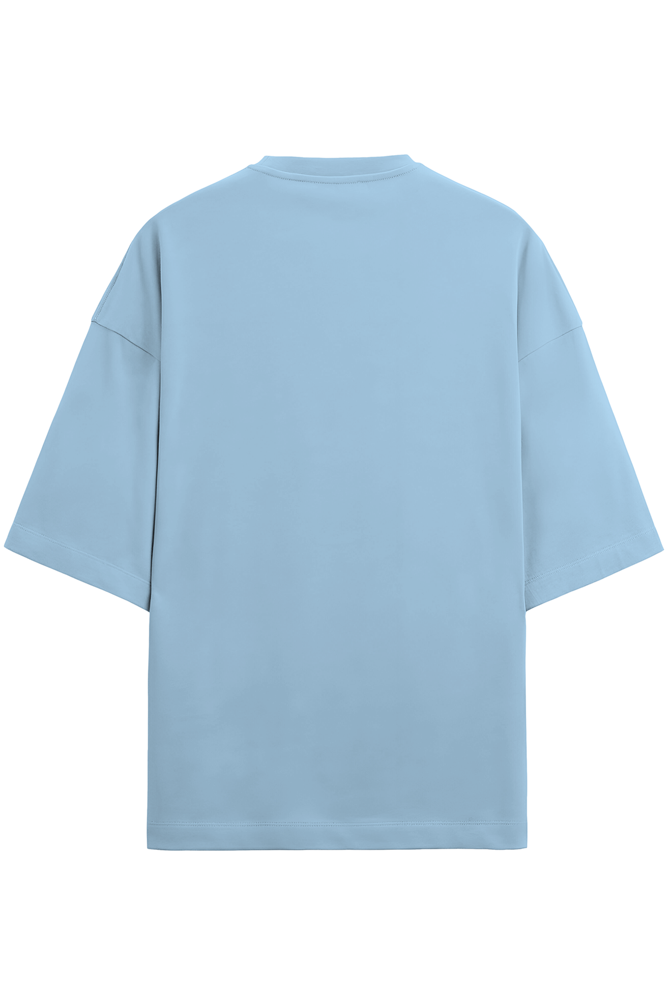 Unisex Terry Oversized T-Shirt- Solids