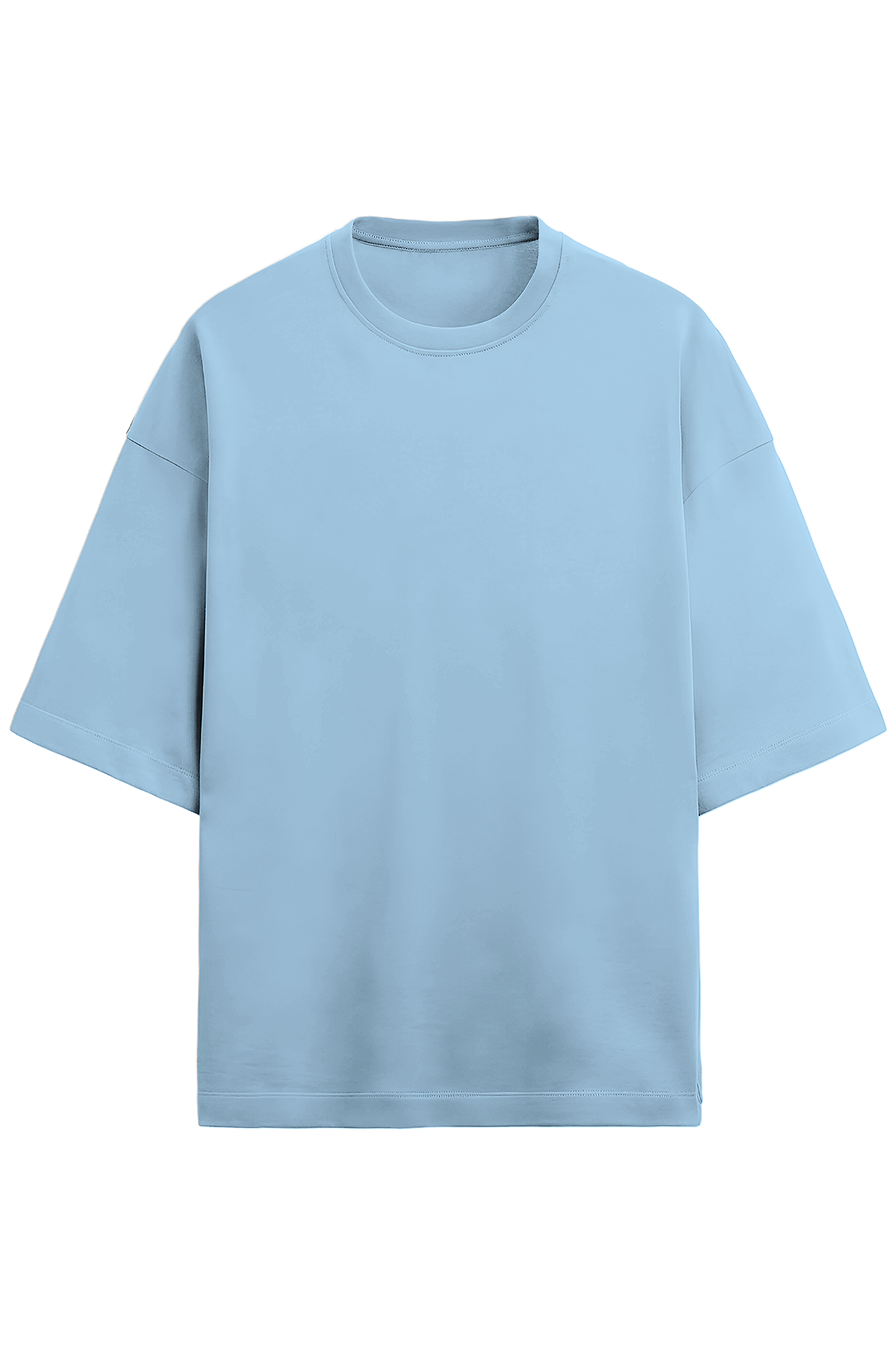 Unisex Terry Oversized T-Shirt- Solids