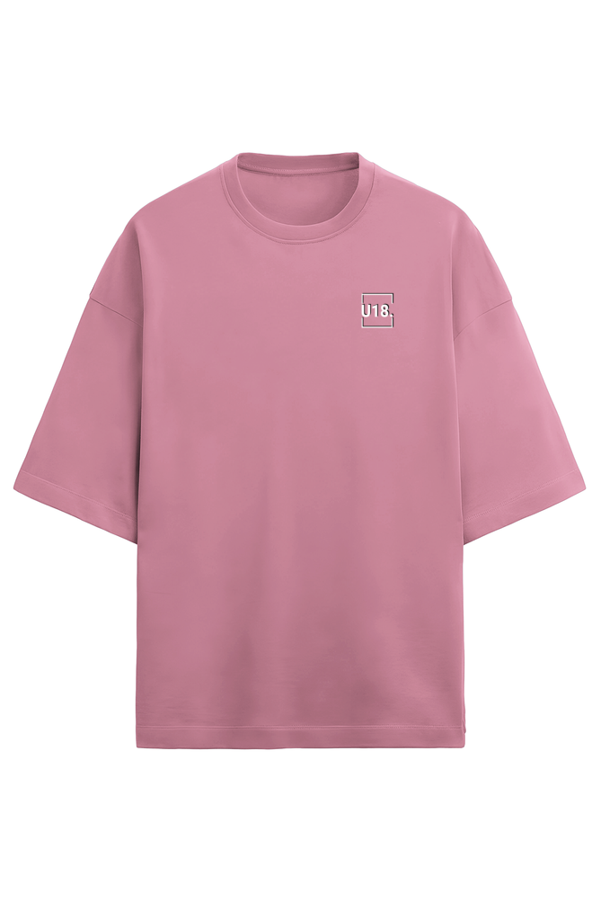 Unisex Terry Oversized T-Shirt- Solids