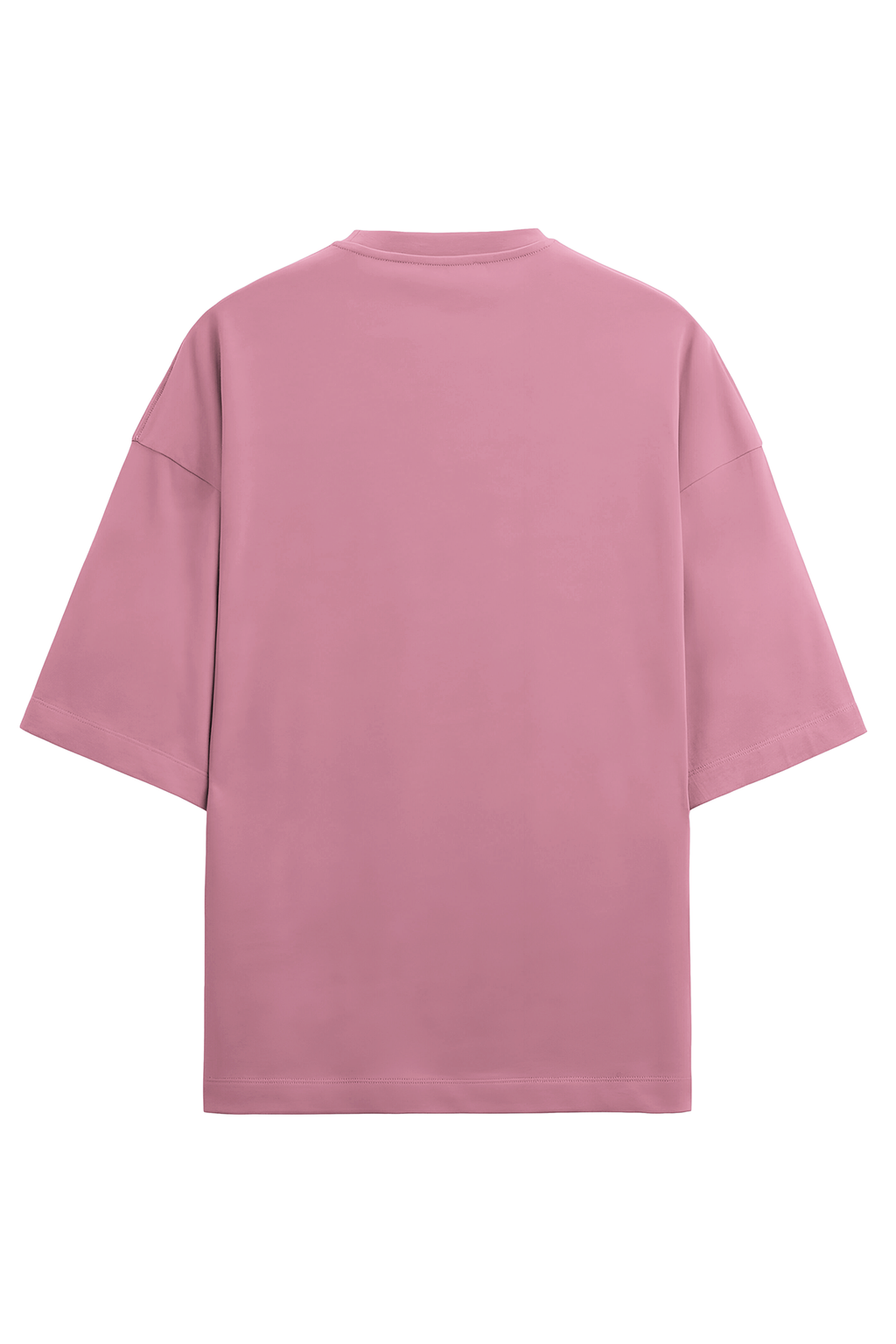 Unisex Terry Oversized T-Shirt- Solids