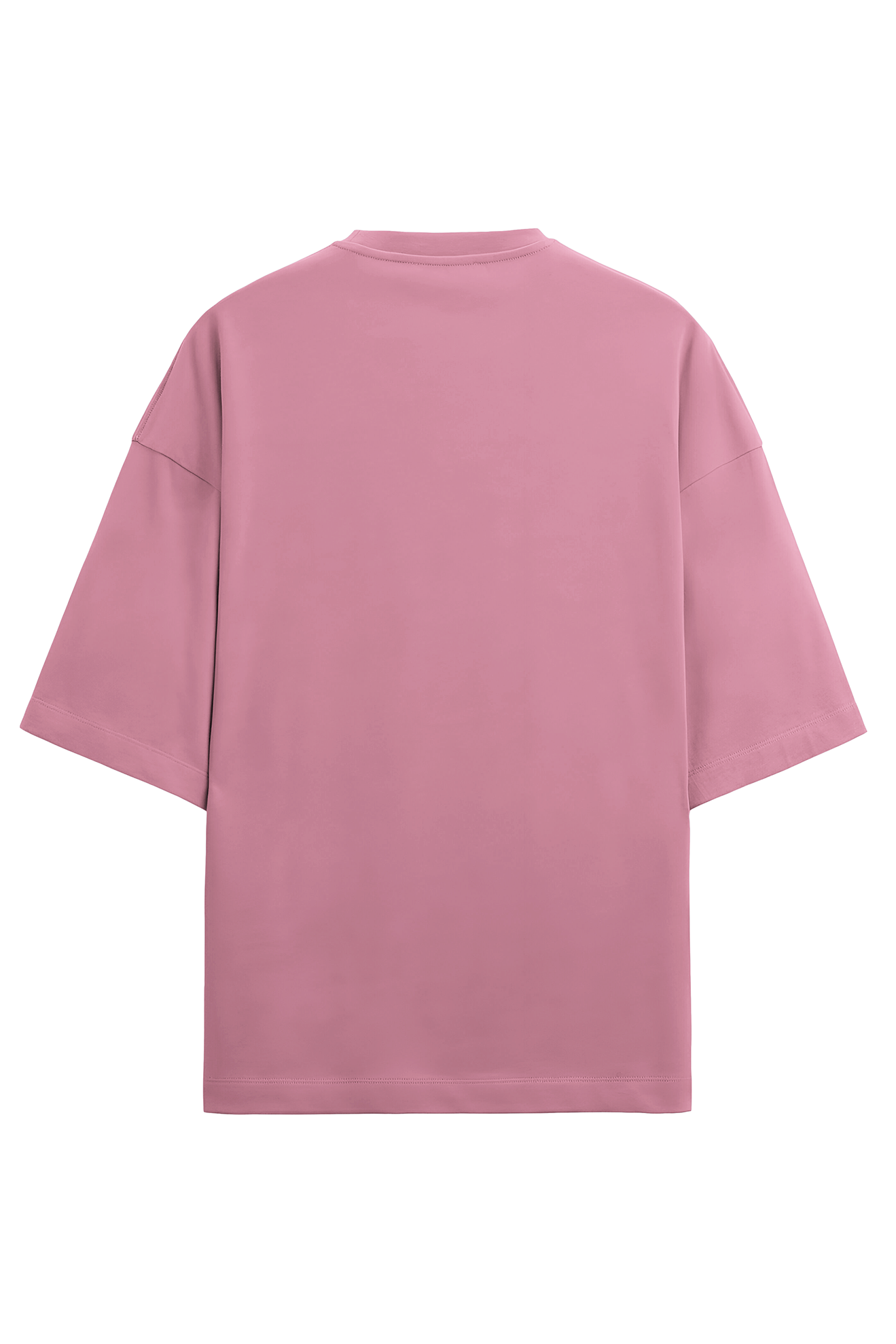 Unisex Terry Oversized T-Shirt- Solids