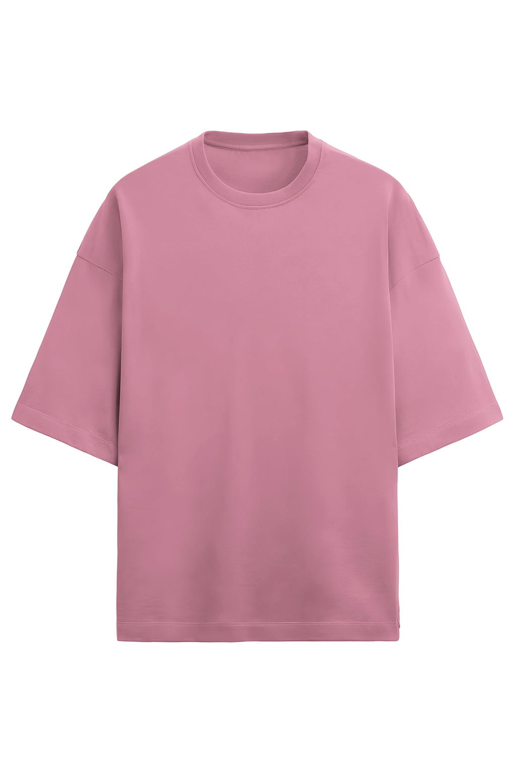Unisex Terry Oversized T-Shirt- Solids