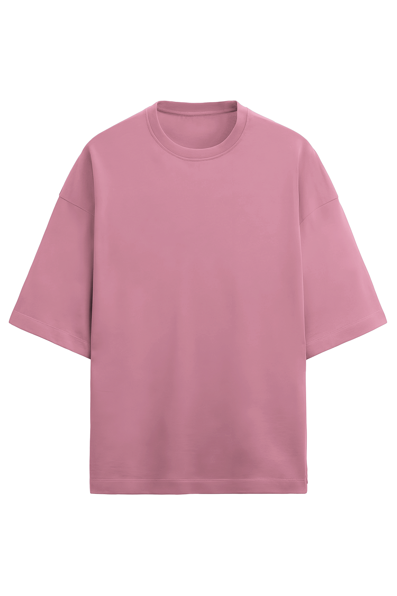 Unisex Terry Oversized T-Shirt- Solids