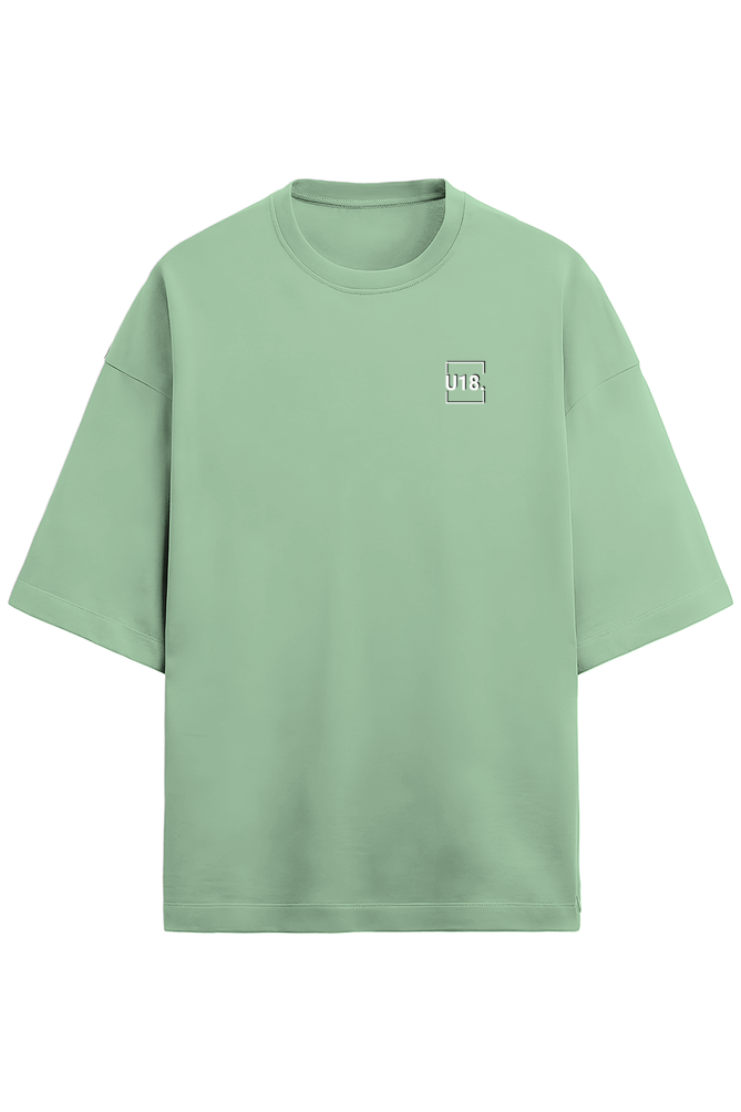 Unisex Terry Oversized T-Shirt- Solids