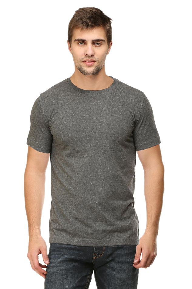 Plus+ Male Round Neck Half Sleeve Classic