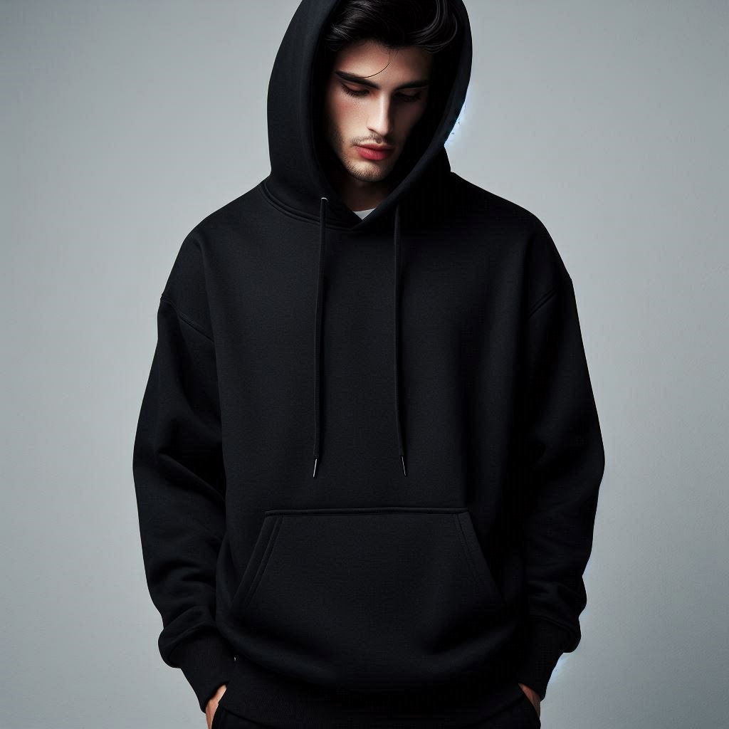 Unisex Hooded Sweatshirt- 34