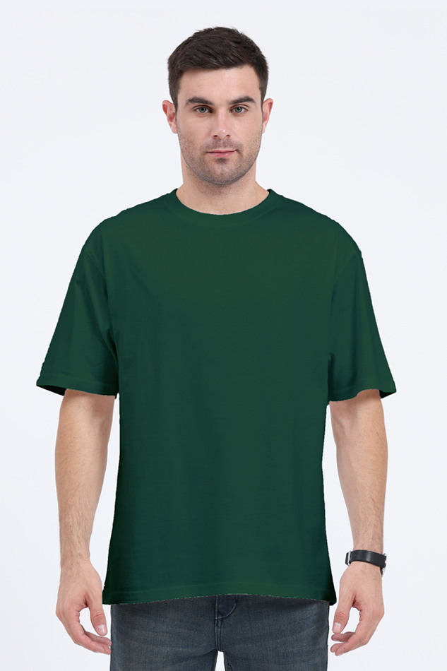 Unisex Oversized Classic T-Shirt- Solids