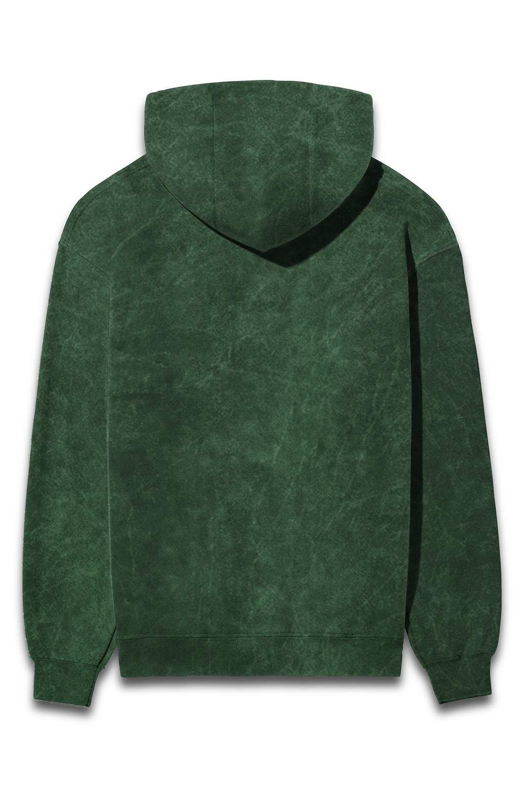 Unisex Acid Wash Hooded Sweat shirt - block