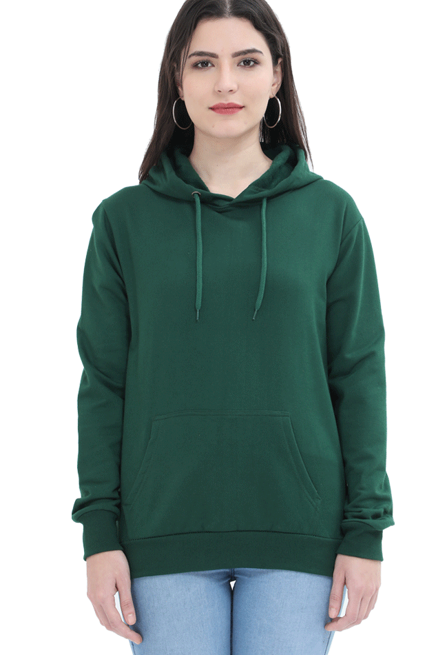 Hooded Sweat Shirt- Women