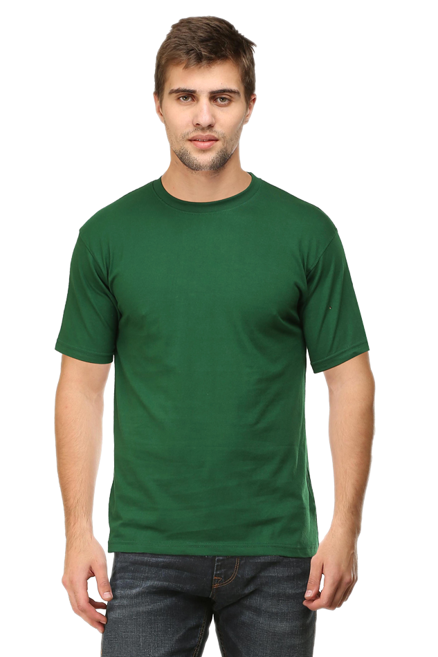 Plus+ Male Round Neck Half Sleeve Classic