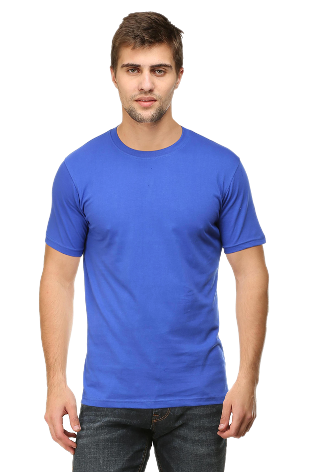 Plus+ Male Round Neck Half Sleeve Classic