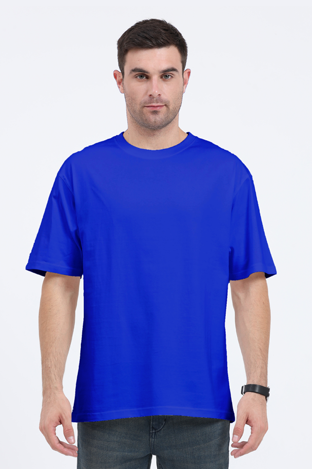 Unisex Oversized Classic T-Shirt- Solids