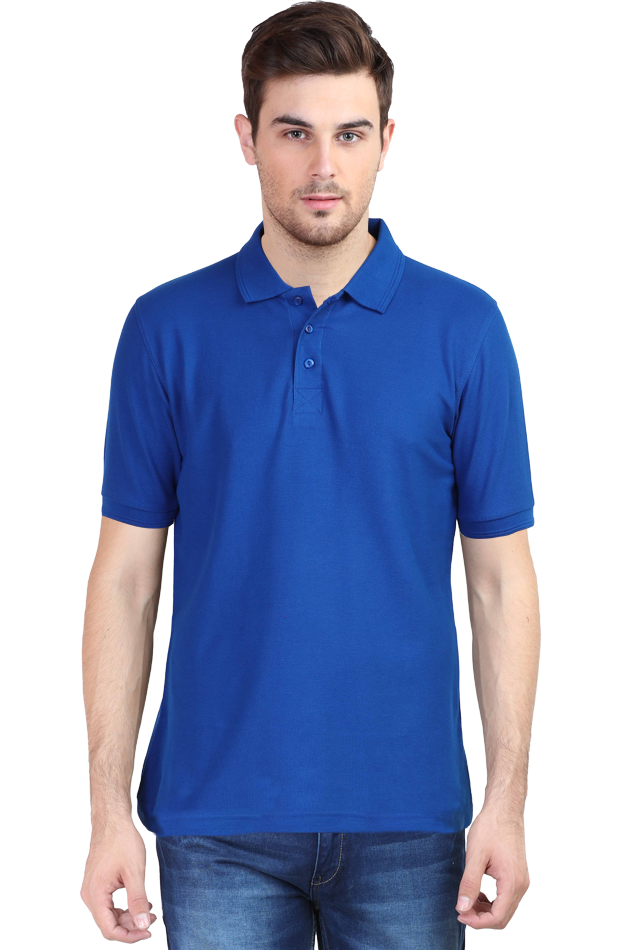 Men POLO T-Shirt -Solid