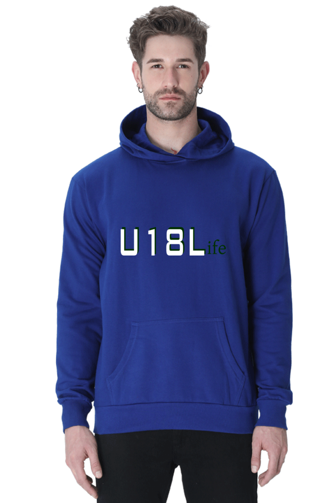 Unisex Hooded Sweat Shirt -U18L