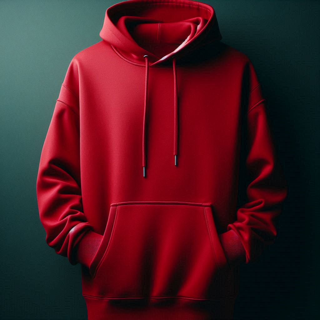Unisex Hooded Sweatshirt- 34