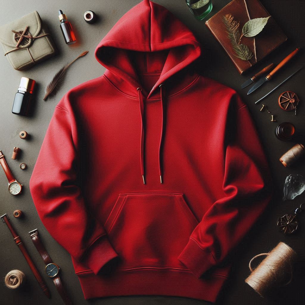 Unisex Hooded Sweatshirt- 34