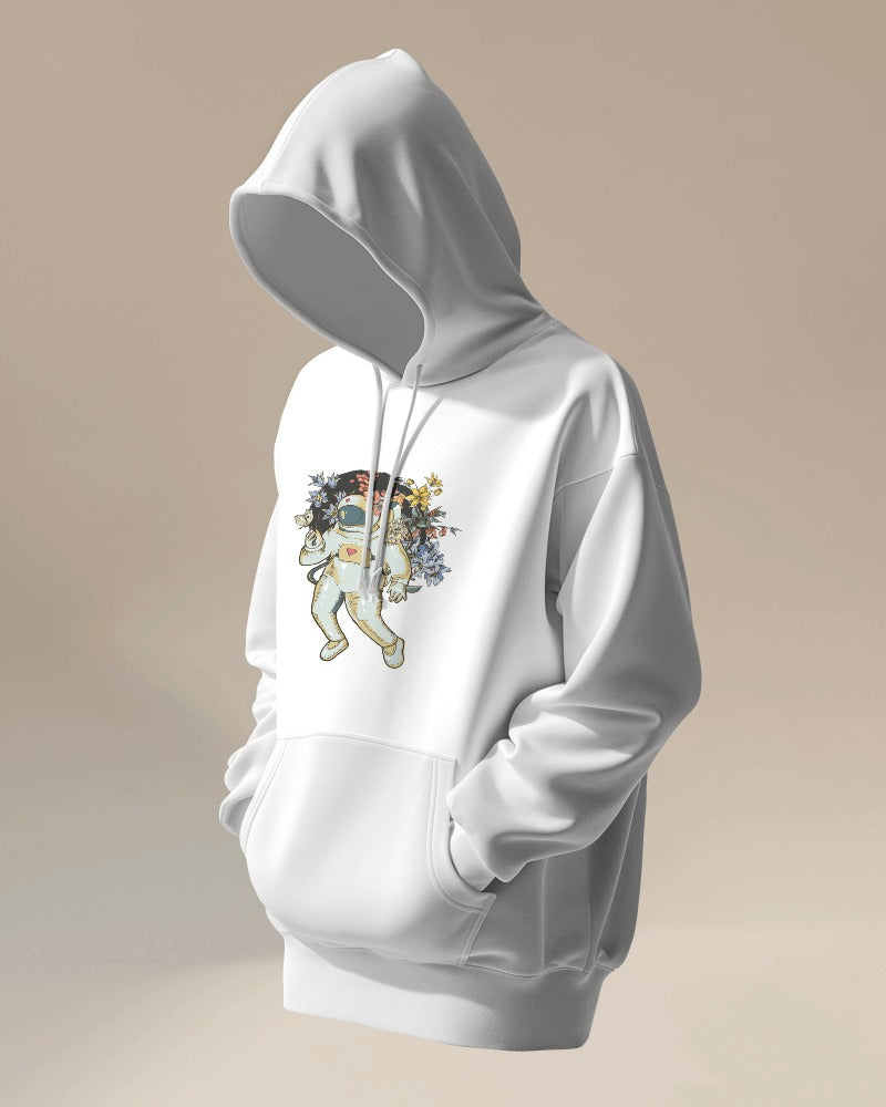 Kids Hooded Sweat Shirt-moon